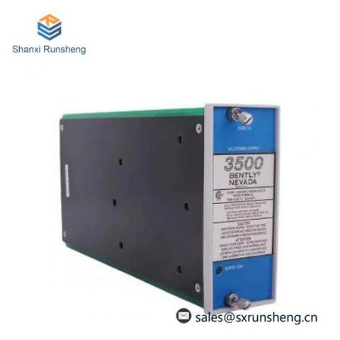 BENTLY 3500/15 114M5330-01 Monitoring Card
