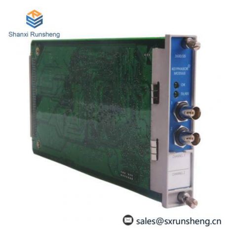 BENTLY 3500/25 149369-01 Module for Industrial Control Systems