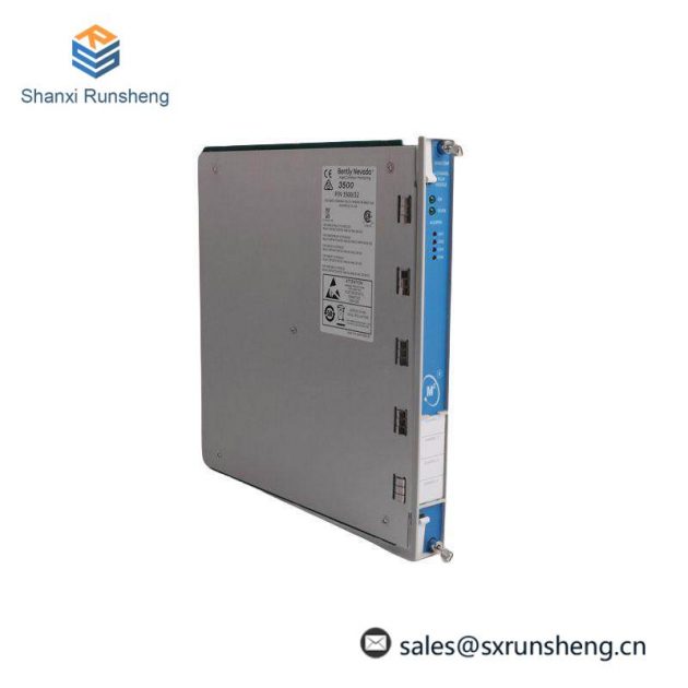 BENTLY 3500/32 125712-01 - Industrial Vibration Monitoring Module