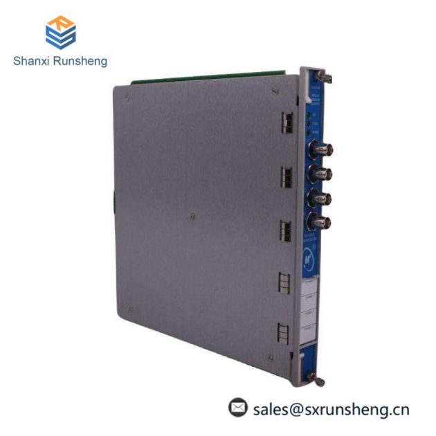 BENTLY 3500/34 125696-01 Vibration Monitoring Module