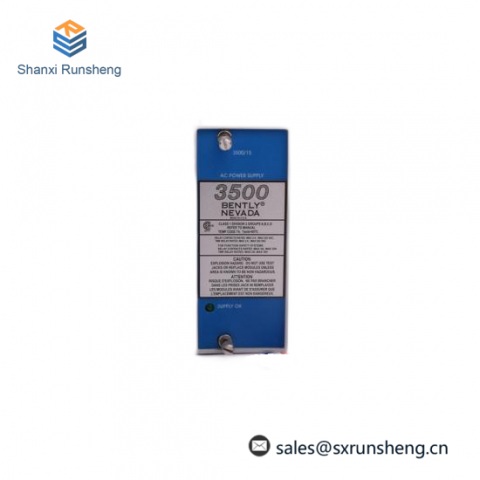 Bently Nevada 103-03-06-05-02-00: Advanced Process Control Module