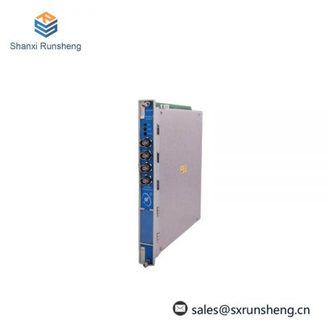Bently Nevada 125704-01: Advanced TMR Relay Module for Industrial Control Systems