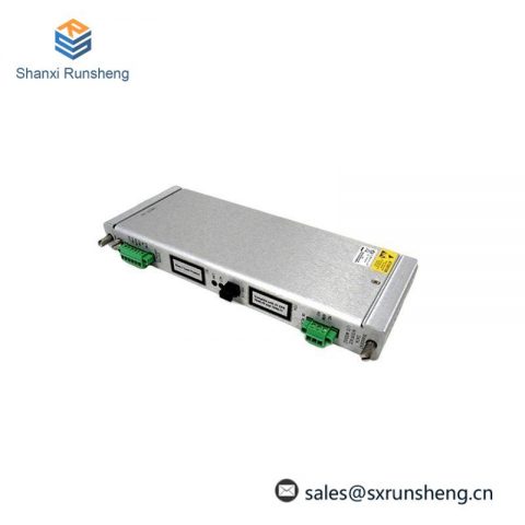 Bently Nevada 125800-02: Advanced I/O Module for Industrial Control Systems