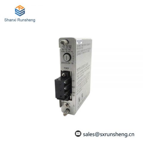 Bently Nevada 125840-02 Power Supply: Advanced, Reliable Control Solution