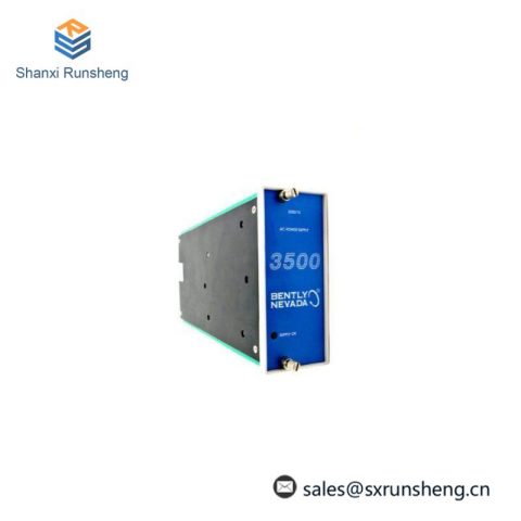 Bently Nevada 127610-01: Advanced AC Power Supply Module for Industrial Automation