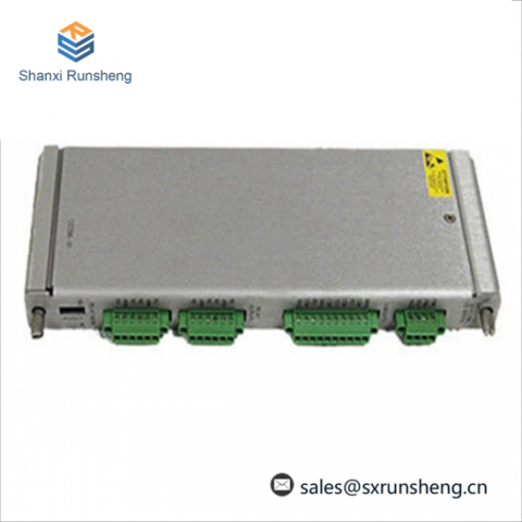 Bently Nevada 133396-01: Advanced Overspeed Detection IO Module