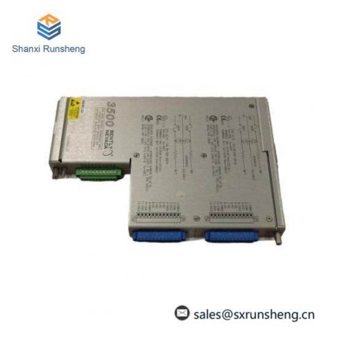 Bently Nevada 135489-02 I/O Module: Precision Control for Industrial Automation