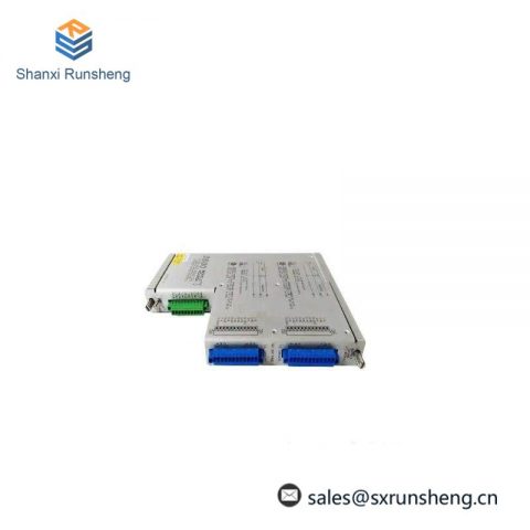 Bently Nevada 135489-03: Industrial Control System IO Module