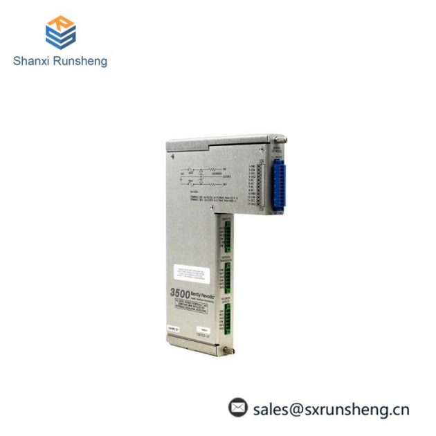 Bently Nevada 136703-01: Precision I/O Module for Industrial Automation