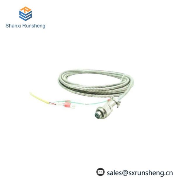BENTLY NEVADA 16710-09 Interconnect Cable: Industrial Grade Connectivity Solution