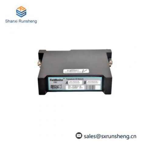Bently Nevada 170180-01-00 Transducer I/O Module