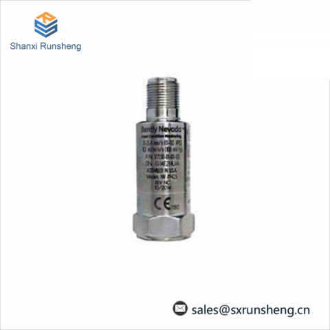 BENTLY NEVADA 177230-01-02-CN Seismic Transmitter, Precision Engineering for Industrial Control