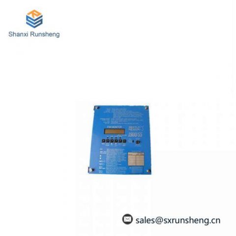 BENTLY NEVADA 1900/55 Control Module for Industrial Automation, Precise Process Control