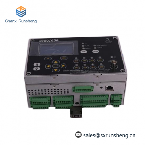 Bently Nevada 1900/65A: Advanced Process Control Module