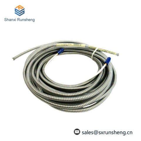Bently Nevada 21747-080-01 Extension Cable for PLC, Designed for Enhanced Control Systems