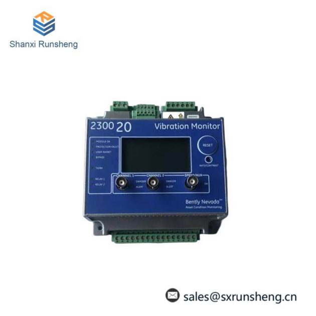 Bently Nevada 2300/20-00 Vibration Monitor