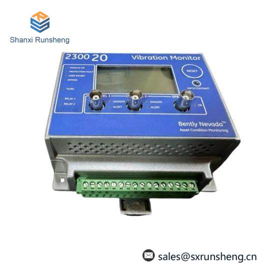 bently_nevada_2300_20-cn_monitor_with_4-20ma_outputs.jpg Bently Nevada 2300/20-CN Monitor with 4-20mA Outputs