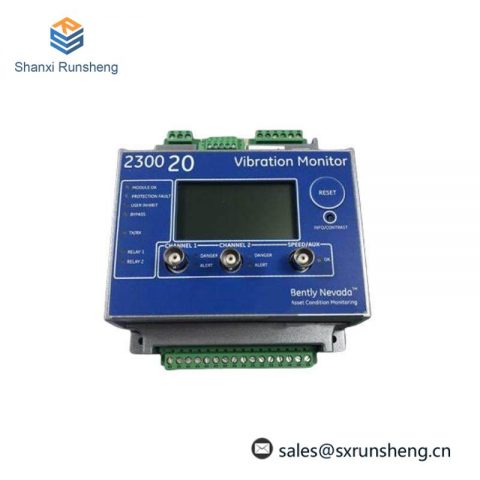 Bently Nevada 2300/20-CN Vibration Monitors