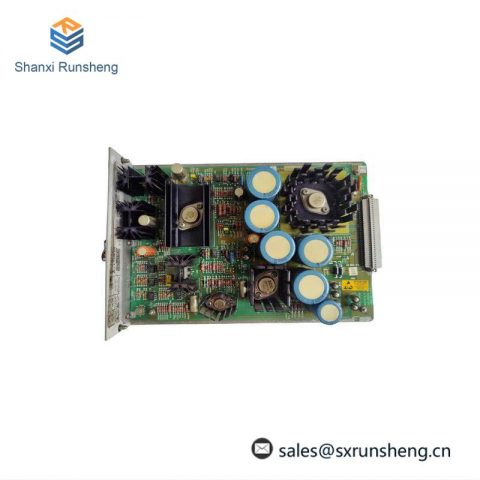 BENTLY NEVADA 3300/12-02-20-00: High-Power Industrial Control Module
