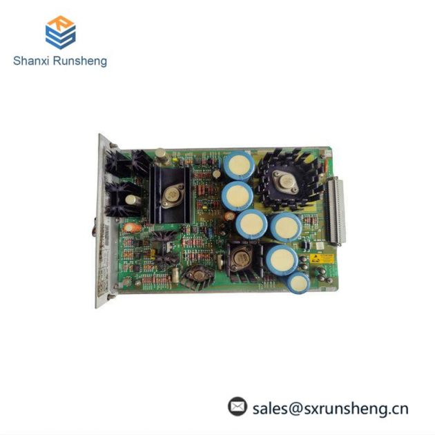 BENTLY NEVADA 3300/12-02-20-00: High-Power Industrial Control Module