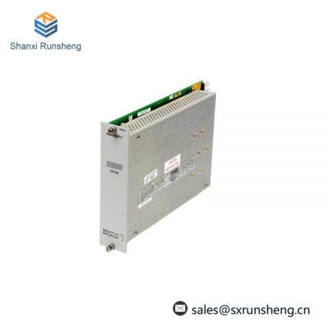 Bently Nevada 3300/14 Power Supply: Industrial Automation Solutions