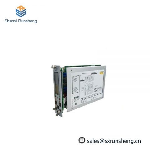 Bently Nevada 3300/20 Dual Thrust Position Monitor - Advanced Monitoring for Critical Applications