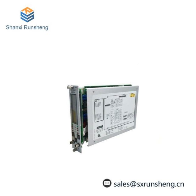 Bently Nevada 3300/20 Dual Thrust Position Monitor - Advanced Monitoring for Critical Applications