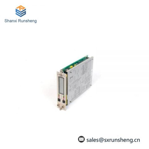 Bently Nevada 3300/25 Dual Accelerometer Monitor, Advanced Industrial Control Solution