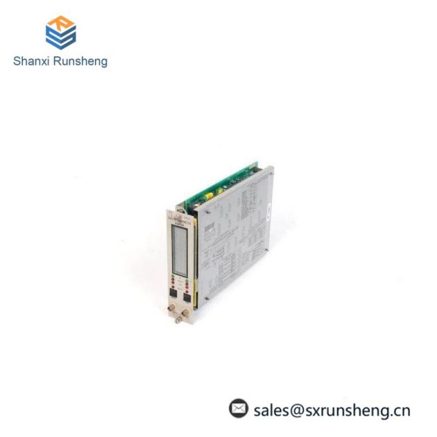 Bently Nevada 3300/25 Dual Accelerometer Monitor, Advanced Industrial Control Solution