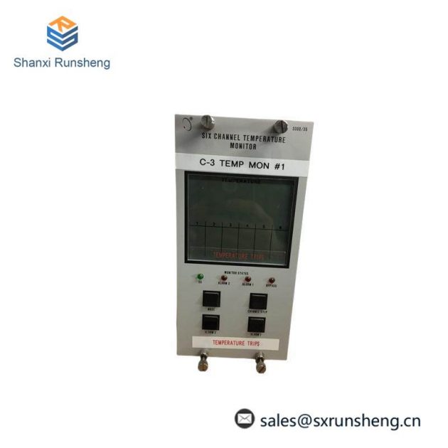 Bently Nevada 3300/35: Precision Temperature Monitoring System