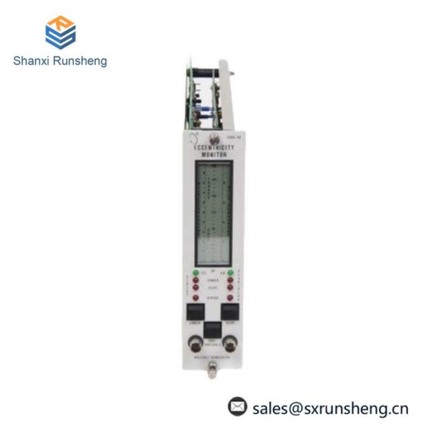 Bently Nevada 3300/45-02-01-02-00: Precision System Monitor for Industrial Control