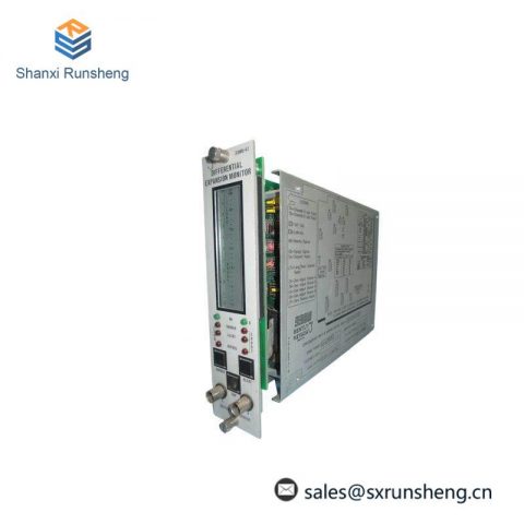Bently Nevada 3300/47 Differental Expansion Monitor; Producer: bently-nevada