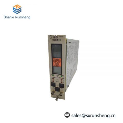 Bently Nevada 3300/50 Tachometer Module - Precision Control for Industrial Applications