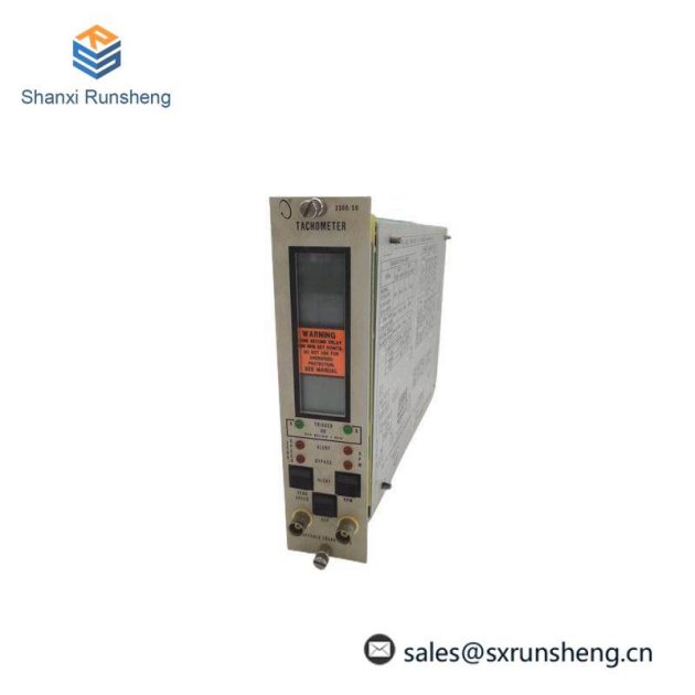 Bently Nevada 3300/50 Tachometer Module - Precision Control for Industrial Applications