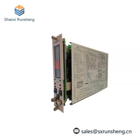 Bently Nevada 3300/50 Tachometer Module - Precision Monitoring for Industrial Automation