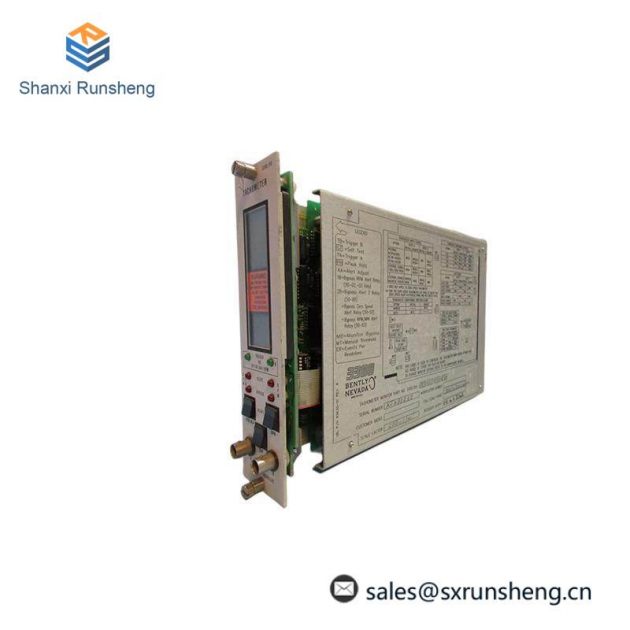 Bently Nevada 3300/50 Tachometer Module - Precision Monitoring for Industrial Automation