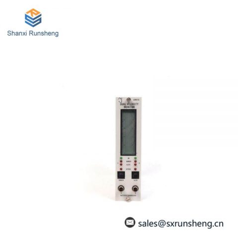 Bently Nevada 3300/55 Dual Velocity Monitor, Precision Machine Vibration Monitoring Solutions