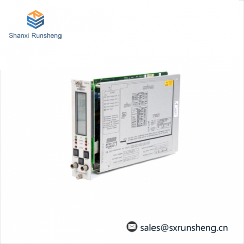 Bently Nevada 3300/81-05-00-00 Monitor - Industrial Automation Solutions