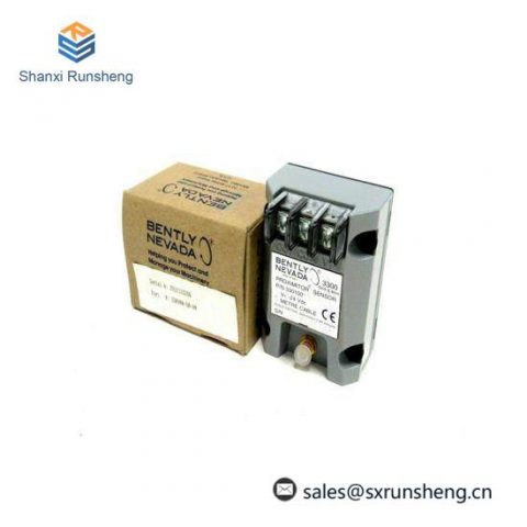 Bently Nevada 330100-50-00: A Robust 3300 Proximitor Sensor for Industrial Automation