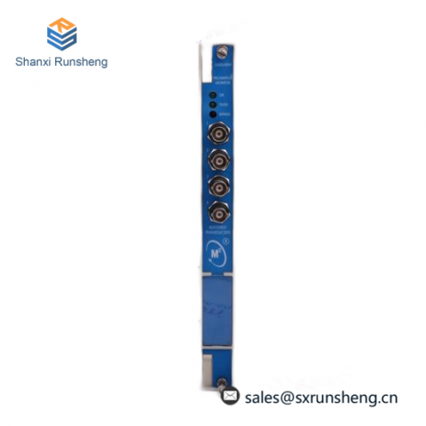 Bently Nevada 330104-00-08-10-02-00 Monitoring: Industrial Control System Module