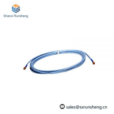 Bently Nevada 330130-080-02-CN: High-Performance Extension Cable for Industrial Automation
