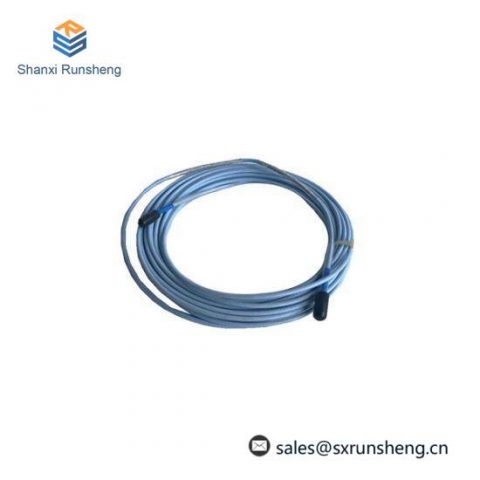 Bently Nevada 330130-080-13-00: 3300 XL Extension Cable, Precision Engineered for Industrial Control Solutions