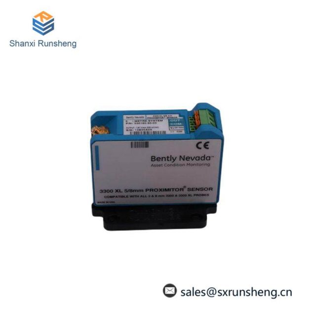 Bently Nevada 330180-51-CN Proximity Sensor - Precision Control for Industrial Automation