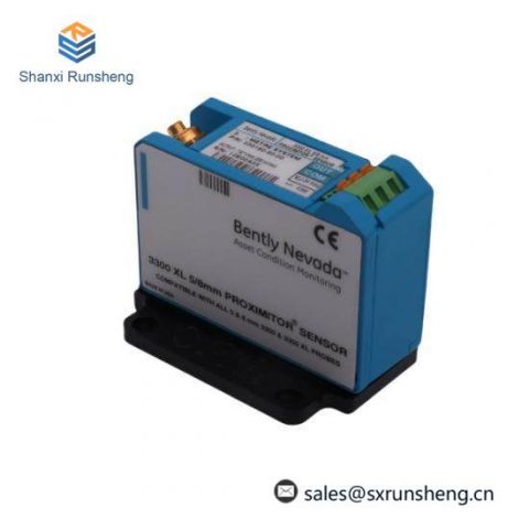 Bently Nevada 330180-90-00 Proximity Sensor - Advanced Industrial Control Solution