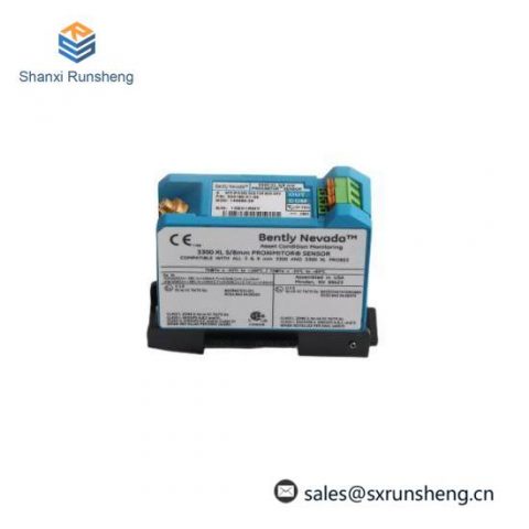 Bently Nevada 330180-X1-05 MOD:143945-05 Proximitor Sensor - Industrial Control Solution