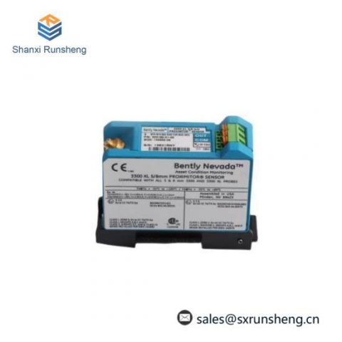 Bently Nevada 330180-X1-05 MOD:145004-13 Proximitor Sensor