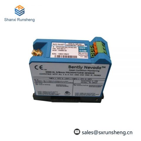 BENTLY NEVADA 330180-X2-05 Proximity Sensor: MOD 181634-02