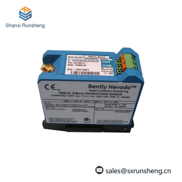 BENTLY NEVADA 330180-X2-05 Proximity Sensor: MOD 181634-02