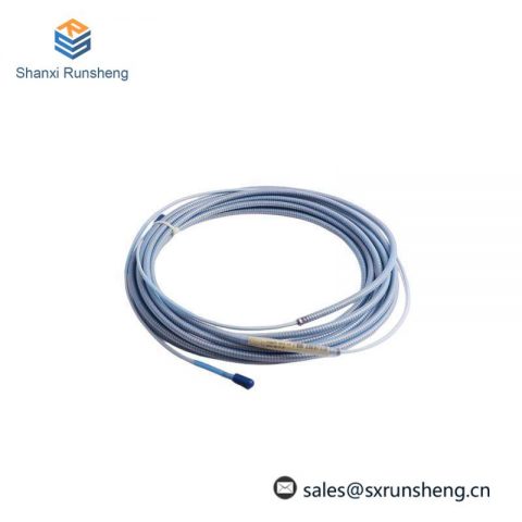 Bently Nevada 330190-080-01-00: Industrial PLC Extension Cable