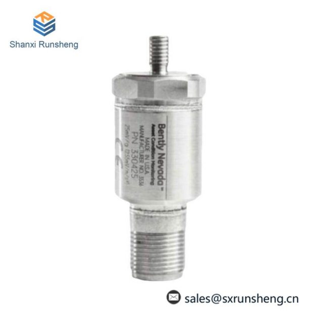 BENTLY NEVADA 330425-01-05 Accelerometer: Precision Motion Control for Industrial Applications